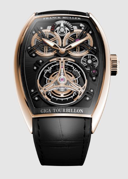 Review Franck Muller Curvex CX Giga Tourbillon CX 38L T G PR SQT 5N NRBR Replica Watch